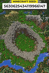 Minecraft pale garden ring seed | Stunning survival world