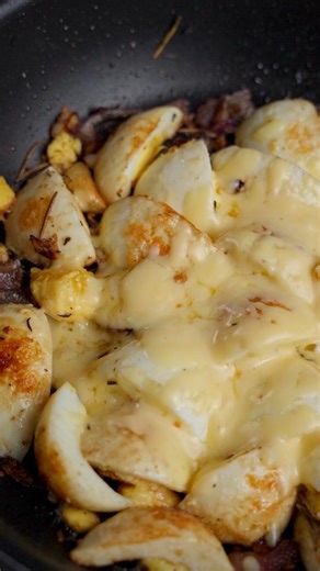 FixLife.Kitchen on Instagram‎: "اطعم وصفة فطار للدايت بتاعي - بيض مسلوق بطريقة جديدة"‎