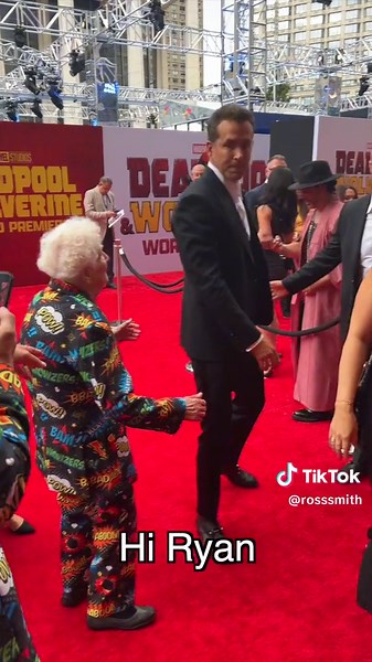 Granny's Hilarious Date Proposal to Ryan Reynolds