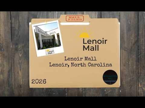 The History Of The Lenoir Mall in Lenoir North Carolina
