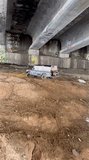 Remote control off-road Land Rover Defender D110 #automobile #rcoffoad #4x4 #offroad #машинки #rccar