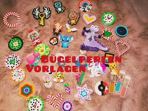 Bügelperlen Vorlagen!!! 🐈