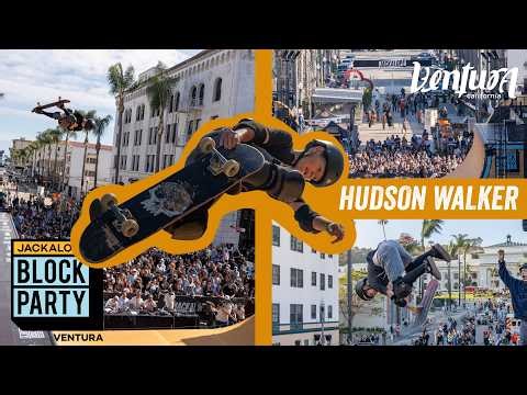 Hudson Walker on Skating JACKALOPE Ventura 2026