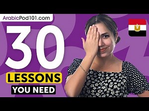 Learn Arabic: 30 Beginner Arabic Videos You Must Watch