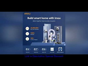 IMOU Bullet 2C 2MP 4MP Wifi Camera Automatic Tracking Weatherproof AI Human Detection Outdoor Survei