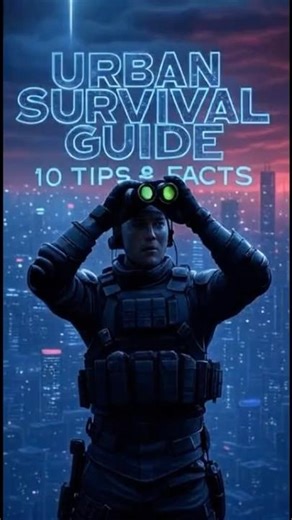 10 Urban Survival Tips & Facts! 🌆 #UrbanSurvival