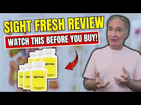 SIGHT FRESH REVIEW (🛑DOES IT REALLY WORK?🛑) - SightFresh Honest Reviews - Sight Fresh Amazon Review