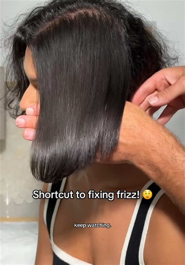 Your shortcut to a full, salon-worthy blowout ✨ One Minute Transformation Cream is the ultimate game-changer for smooth, polished hair—no heat styling required 🤩 Designed to instantly tame frizz, smooth flyaways, and refresh second-day (or third-day 😉) hair, this lightweight styling cream delivers sleek, glossy results in just minutes 🙌 #colorwow #frizzyhairtips #frizzyhairhack #frizzyhairproduct