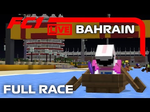 Bahrain Grand Prix in Minecraft | FC1 2024