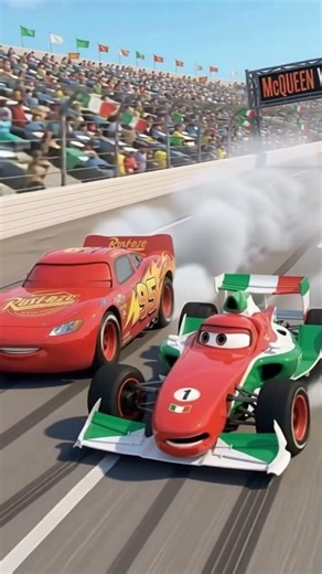 💚McQueen vs Franchesko & King vs Chicka #1 SpeedBumps💥💨#beamngdrive