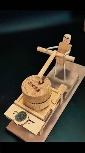 Wood is not a 😱 simple b b