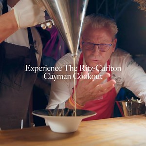 Experience The Ritz-Carlton Cayman Cookout at the Caribbean’s first and only Forbes Triple Five-Star resort. | The Ritz-Carlton, Grand Cayman