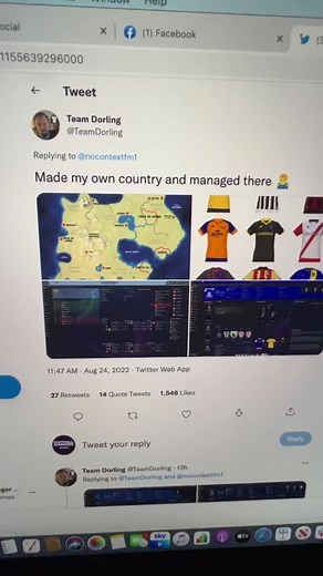 Footy Manager Memes on TikTok