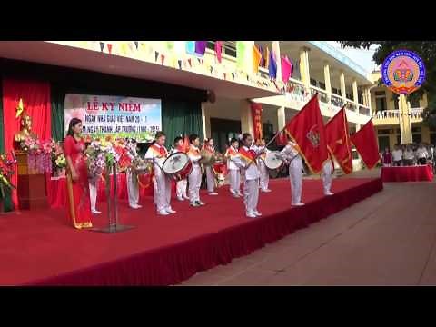 [Lễ Chào Cờ & Hát Quốc Ca] Trường Tiểu Học Kim Sơn - Sơn Tây - Hà Nội