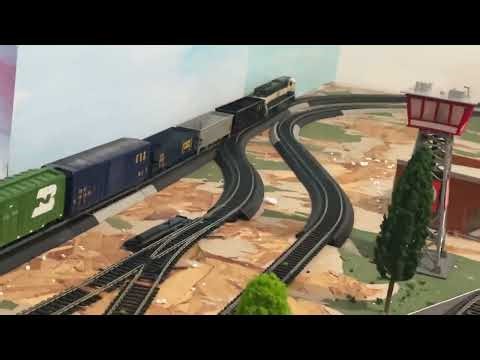 Another clip of RS&B L117 Local with a BNSF Executive SD70 HO Scale 4/28/26