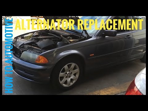 How to Replace the Alternator on a 1998-2005 BMW 3 Series E46