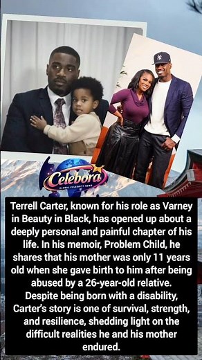 Terrell Carter Reveals the Heartbreaking Secret Behind His ‘Problem Child’ Memoi #kronmoore #brand