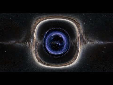 360° Wormhole simulation