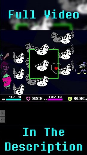 Hitless Jevil but EVEN MORE chaos??!! (1.5x Speed) #silksong #deltarune #jevil #nohit