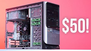 The $50 Gaming PC | Austin Evans