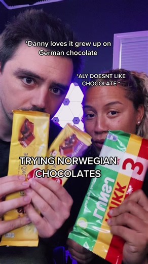 Exploring Norwegian Hot Chocolate and Candy with Danny and Aly