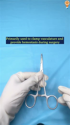 🔍 Mosquito Forceps – Small Instrument, Big Role