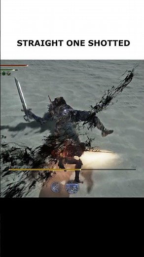 STRAIGHT ONE SHOTTED!!! | Executor Crit Build #eldenringnightreign #eldenring #nightreign #gaming