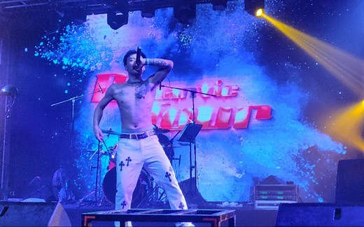 ICE【浪漫旅行】巡演成都站 No pain no gain. 兄弟们对壳总点着头 4K 1080P