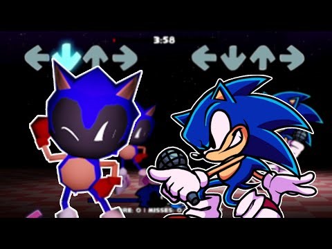 Sonic sings Substantial - Friday Night Funkin