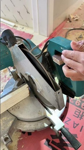 Turning Miter Saw Into Mini Table Saw 🪚