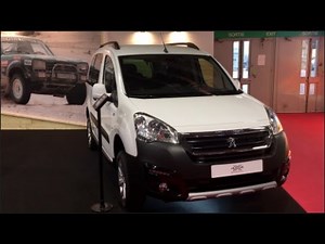Peugeot Partner Tepee 4x4 Dangel 2016 In detail review walkaround Exterior