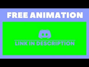[FREE] Discord Promotion Animation - Edit in ANY Software!