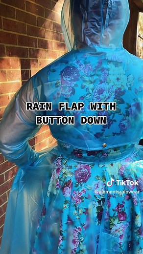 The RA87 - Ruby Raincoat! One of our stock coats, available for immediate dispatch! Another one that’s perfect to wear with a gorgeous dress and petticoats☔️ (colour featured BLT71, transparent blue) #elementsrainwear #rainwear #vintage #vintageraincoat #rainmac #retro #1940s #1940sfashion #1950s #1950sfashion #glamour #regenmantel #pvc #pvcraincoat #fashiontok #fashion #vintagefashion #vintagestyle #pinupstyle #rockabilly #modernvintage #custommade #stockcoat #shoplocal #ukbusiness #fyp
