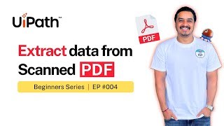 How To Extract Data From Pdf Image Scrapping With Uipath Ocr Engine Pdf Automation Uipath Free Rpa Uipath Mp3 & Mp4 Download