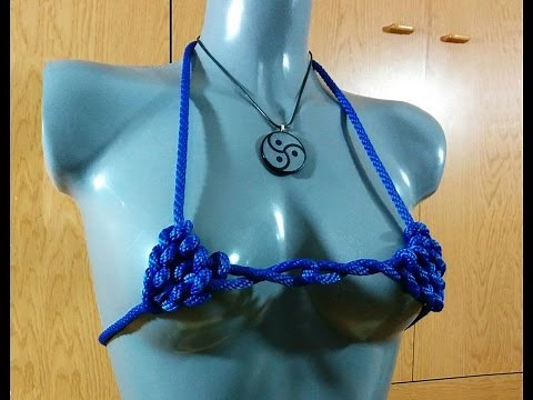 Rope Bondage Tutorial: Mini Bra Chest Harness