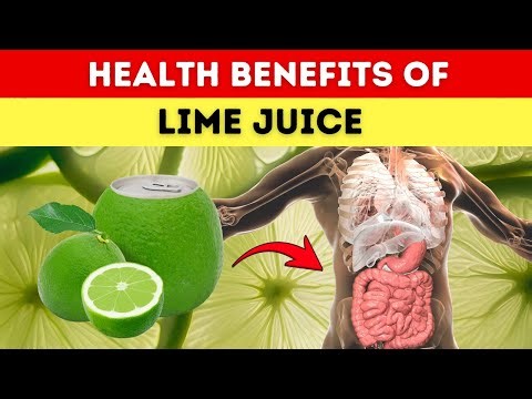 Health Benefits Of Lime Juice.