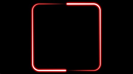 Frame, Frame Overlay, Stream Overlay. Free Stock Video