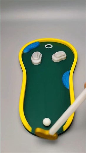 3D Printed Mini Golf Course #3dprinting