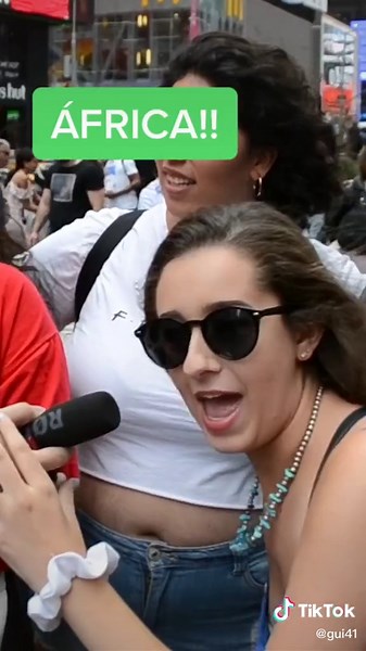 Desafio: Gringos Reconhecem o Mapa do Brasil? 🌎