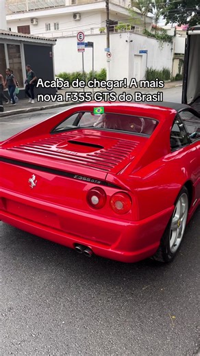 Chegou!!! Vem importar sua f355 conosco também #Ferrari #F355 #GTOCarSpecialists
