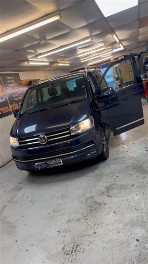 VW T6 Levels Up Without Losing Features Wireless CarPlay KENWOOD DMX8021DABS #vw #vwt6 #carplay