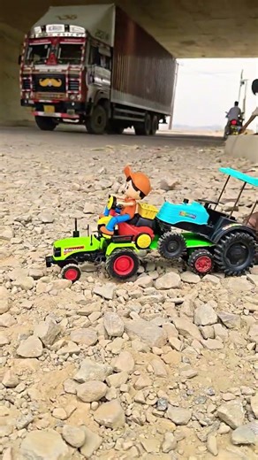 REMOTE control tractorVs Mahindra tractor and dumper truck loader UNBOXING Testing 🤯 review #tractor