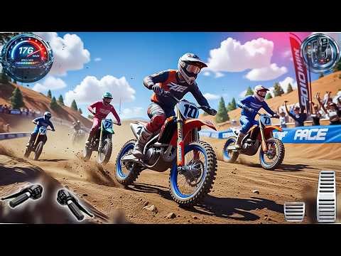 Extreme Offroad Dirt Bike Racing | MX vs ATV Legends PC Gameplay | Motocross 3D Bike Race #3