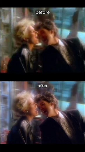 Have you watched the remastered music video for Dressed for Success yet? 🌟#roxette #thelook