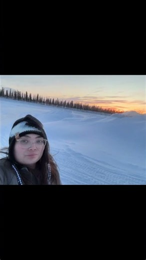 Just winter things #flashbackfriday #gwichin #inuvik #indigenous #canada_life🇨🇦