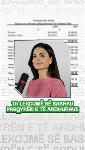 Accell| Kontabilitet| Financa on Instagram: "Cilat janë pozicionet e pasqyrës së të ardhurave 📊 dhe kush janë nëntotalet e saj? 💰"