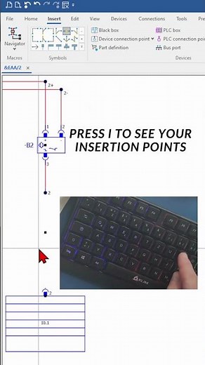 How to interrupt ⚡ a connection in EPLAN ❓❓❓