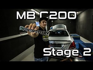 Mercedes Benz C200 | Stage 2 Leistungssteigerung 240PS/405NM + Armytrix | SimonMotorSport | #343