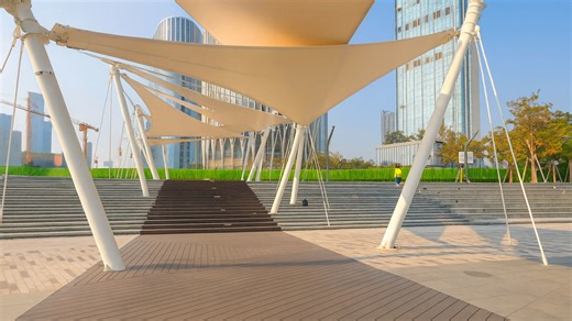 Modern architecture shines at Shenzhen Talent Park