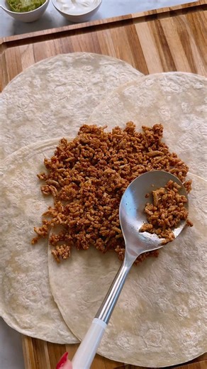 8.1K views · 82 reactions | Let’s make a FAMILY SIZE CRUNCH WRAP! Why...